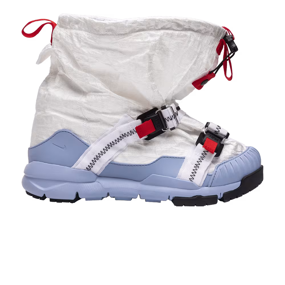 Tom Sachs x NikeCraft Mars Yard Overshoe White