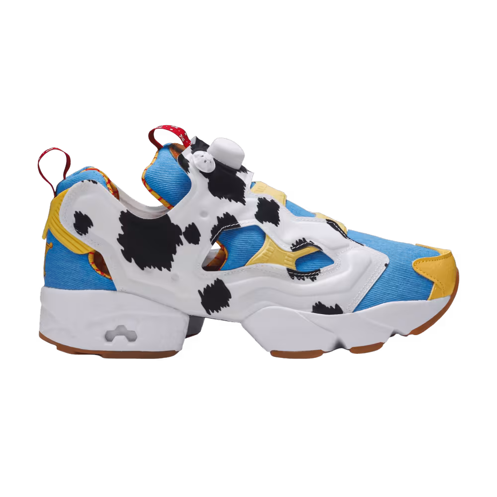 Toy Story 4 x BAIT x Reebok InstaPump Fury OG Mixed Woody and Buzz