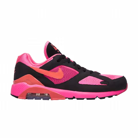 Comme des Garçons x Nike Air Max 180 'Black Pink'