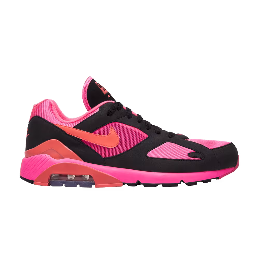 Comme des Garçons x Nike Air Max 180 Black Pink