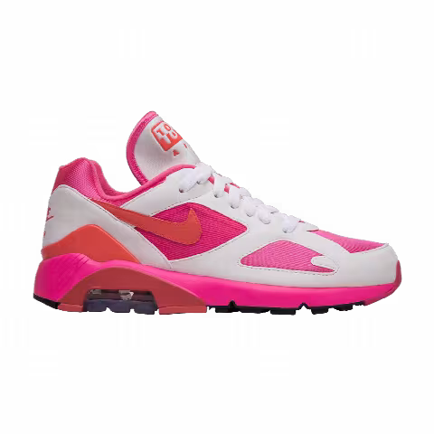 Comme des Garçons x Nike Air Max 180 'White Pink'