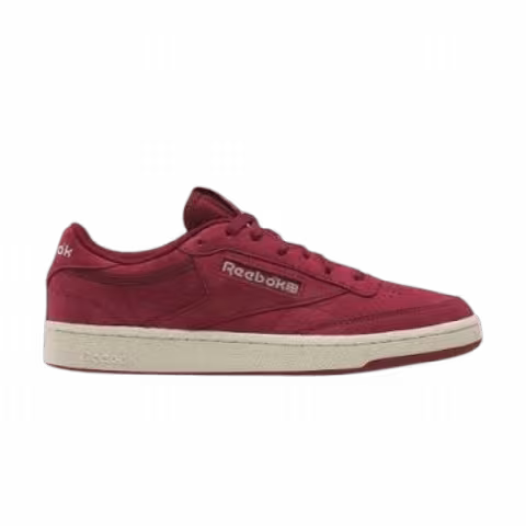 Reebok Club C 85 'Burgundy Red Beige Cream '