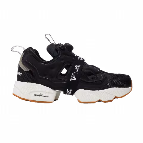 BF22 Lot #38: Reebok InstaPump Fury, 2019, Sneaker And Box Signed By Steven Smith, Includes Signed Print