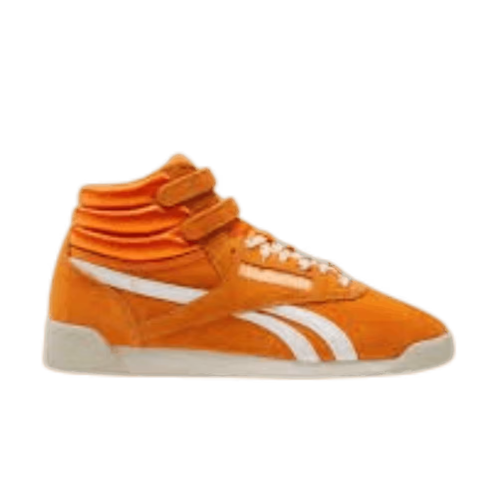 Reebok Freestyle Hi Arena Orange Chalk Vintage Chalk