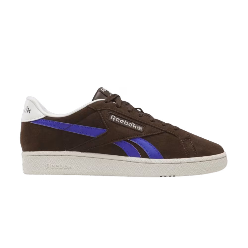 Reebok Club C Grounds Uk 1.0 Espresso Breakout Blue Chalk