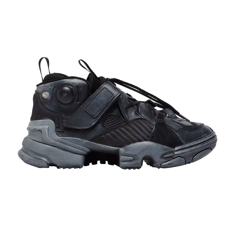 Vetements x Reebok Genetically Modified Pump Black