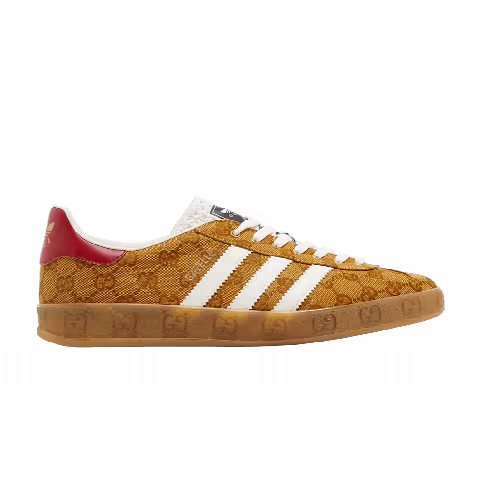 Adidas x Gucci Gazelle 'GG Monogram'