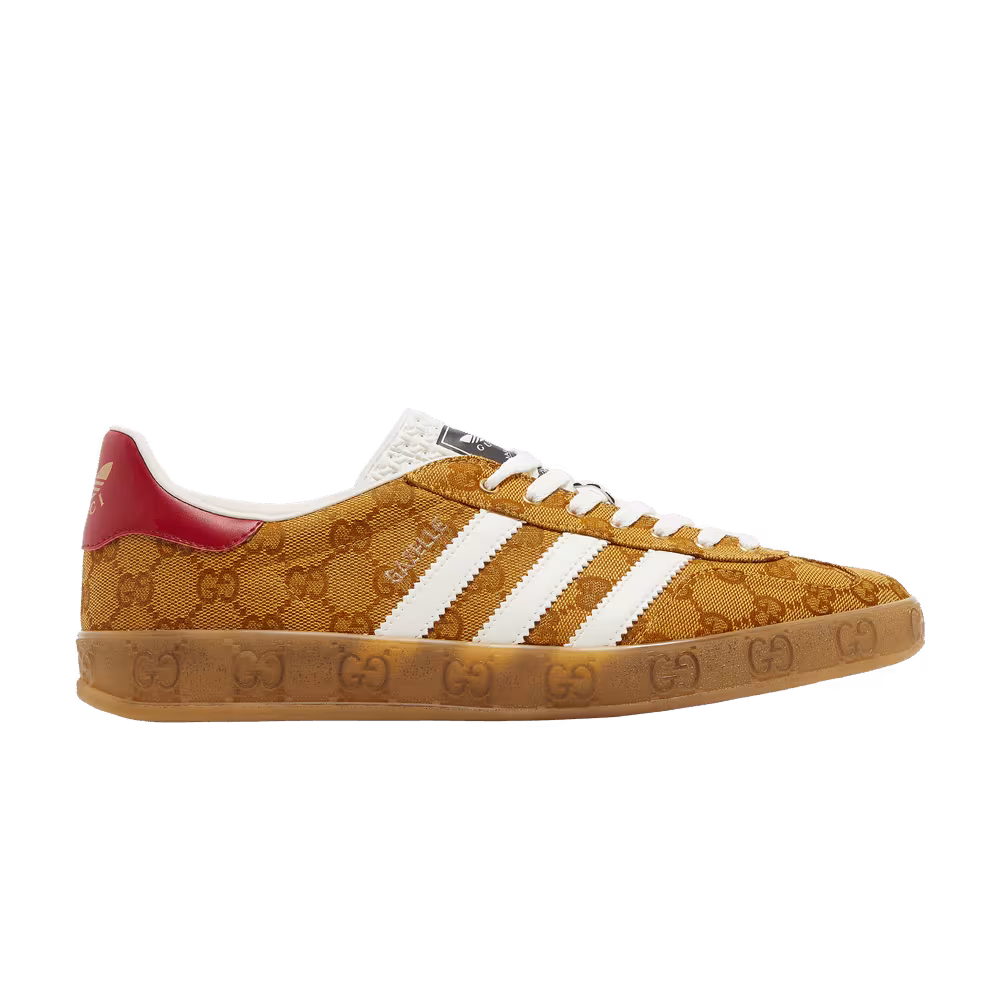 Adidas x Gucci Gazelle GG Monogram