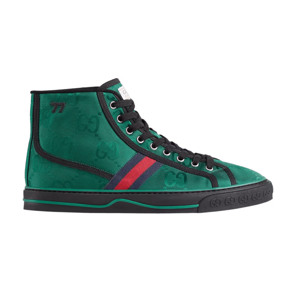 Gucci Tennis 1977 Off the Grid High Green