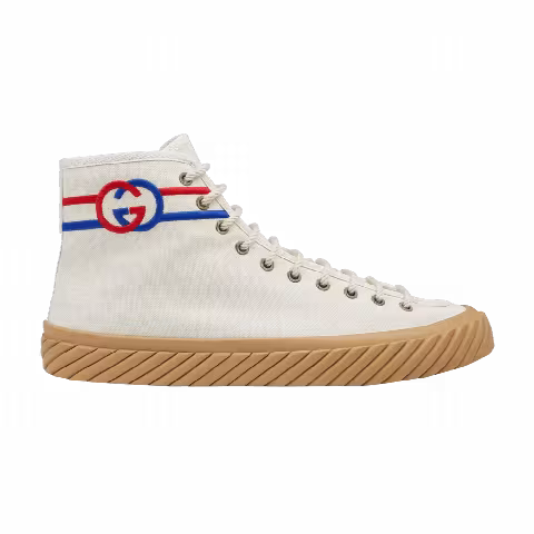 Gucci Interlocking G High 'White Red Blue'