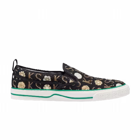 Ken Scott x Gucci Tennis 1977 'Black Monogram'