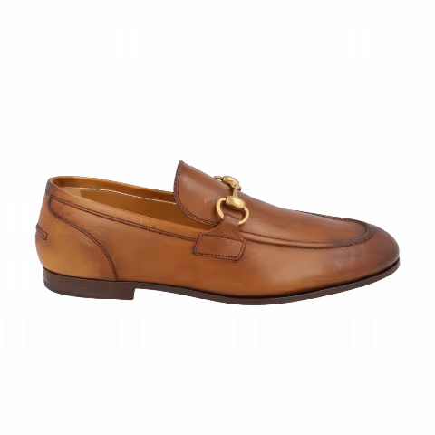 Gucci Jordaan Loafers 'Leather'