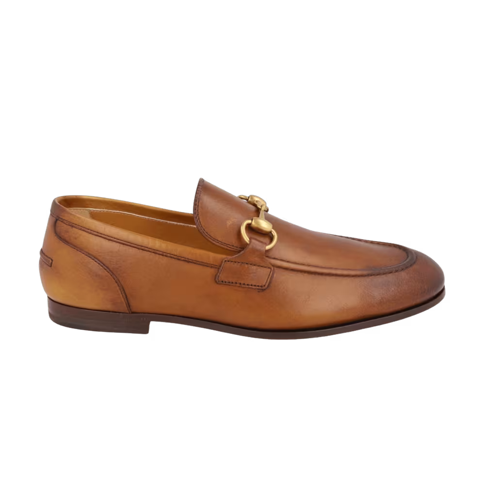 Gucci Jordaan Loafers Leather