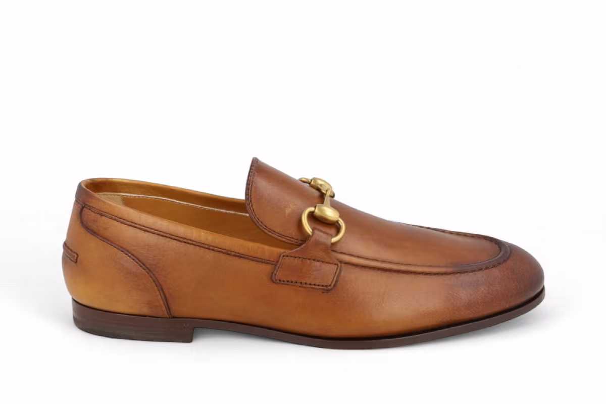 Gucci Jordaan Loafers Leather, view 2