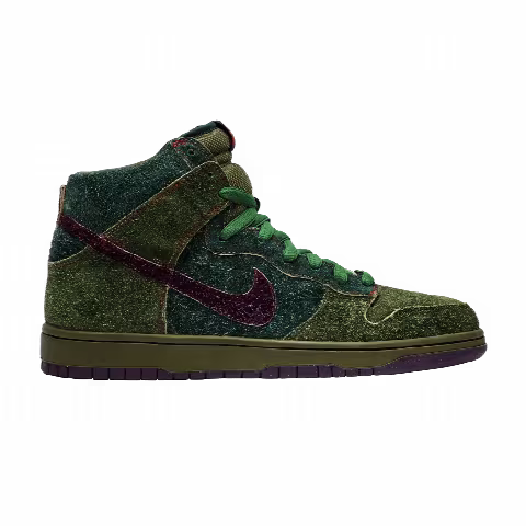 Nike Dunk High Premium SB 'Skunk'