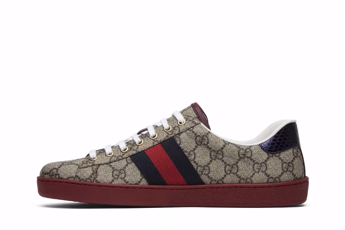 Gucci Ace GG Supreme, view 4