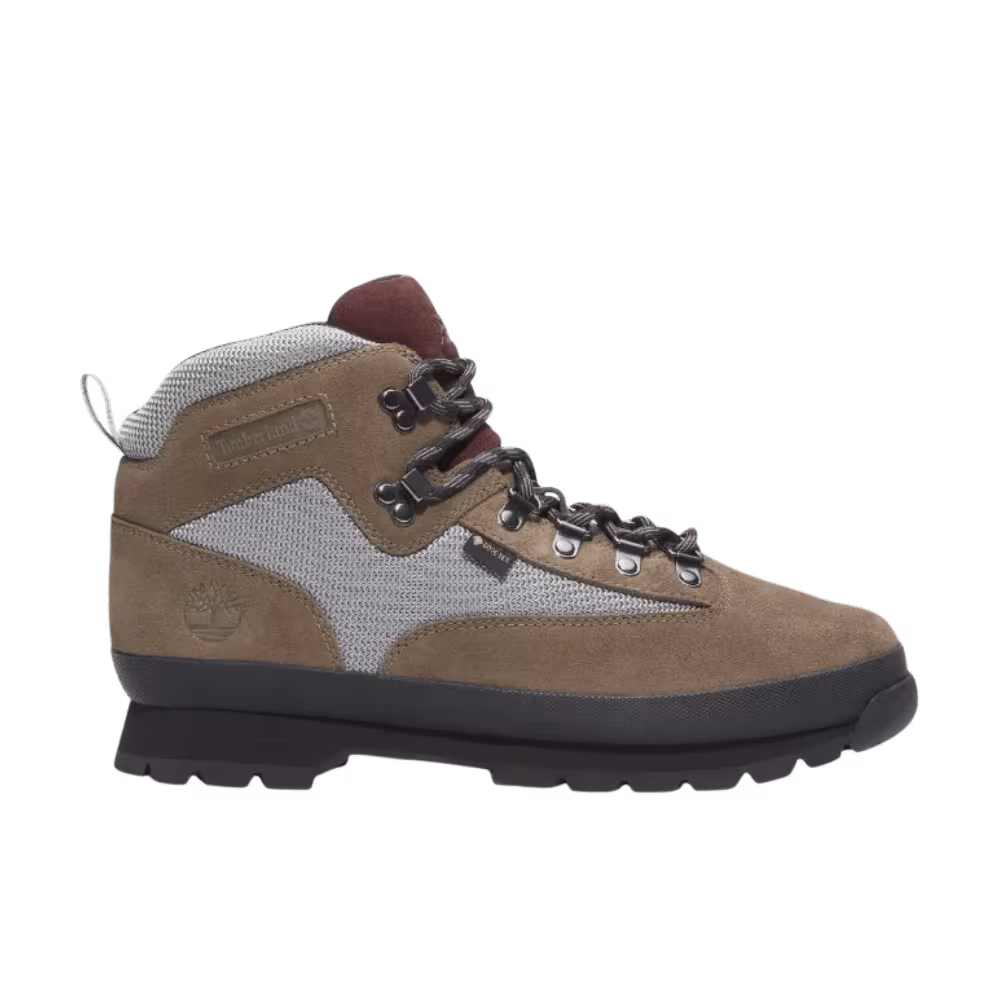 Victor Kan x Timberland Euro Hiker Olive Suede Grey