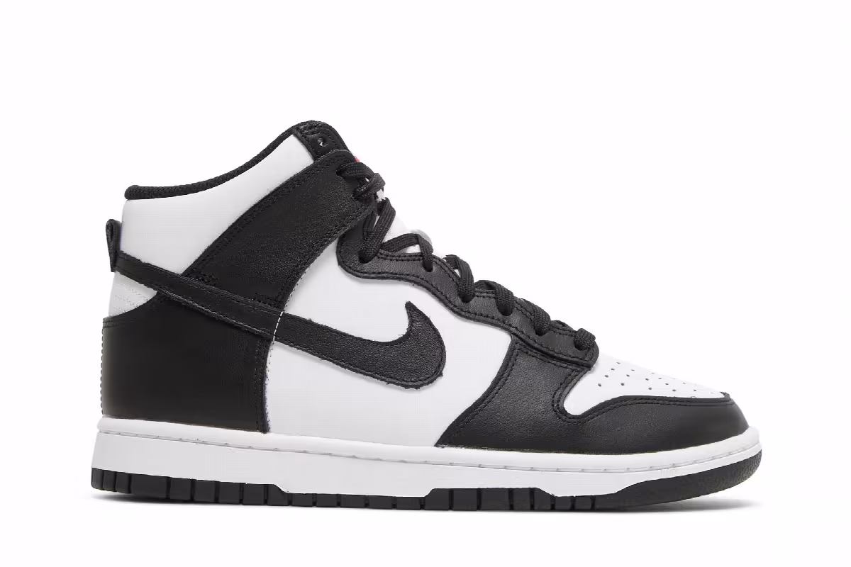 Nike Women's Dunk High Panda, view 2