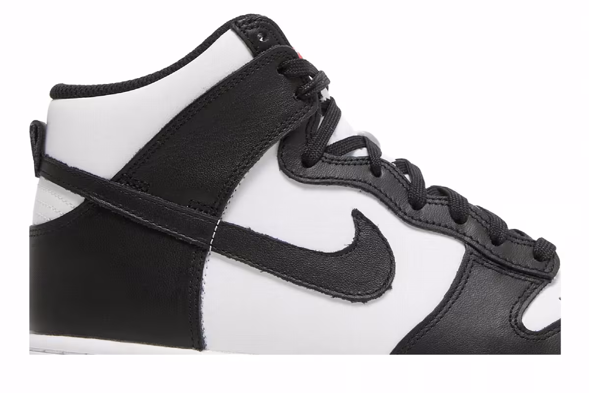 Nike Women's Dunk High Panda, view 3