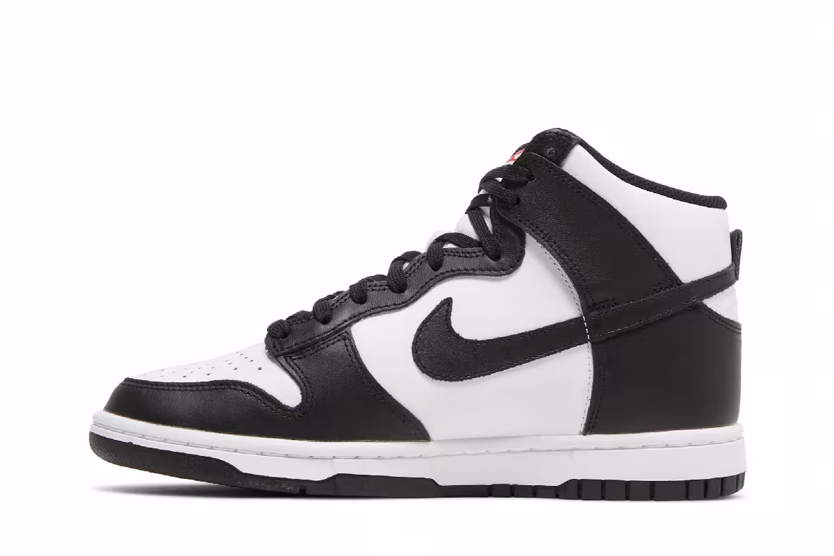 Nike Women's Dunk High Panda, view 4