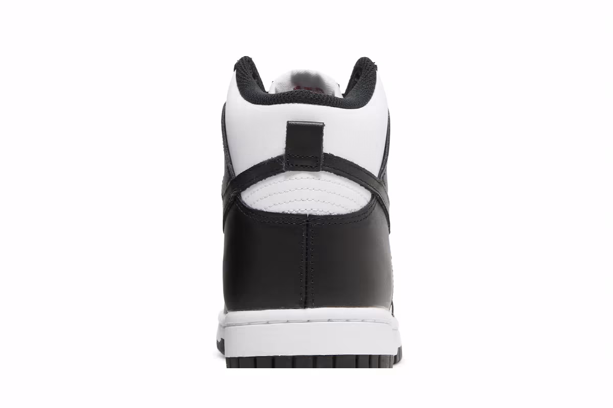 Nike Women's Dunk High Panda, view 8