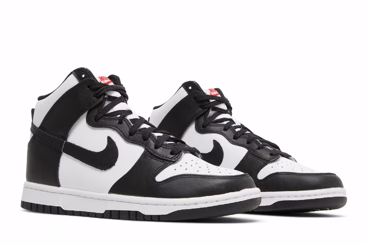 Nike Women's Dunk High Panda, view 9