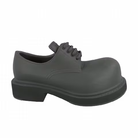 Balenciaga Wmns Steroid Derby 'Dark Khaki'