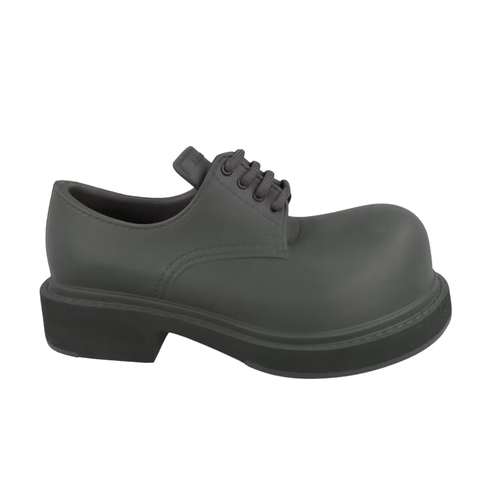 Balenciaga Women's Steroid Derby Dark Khaki