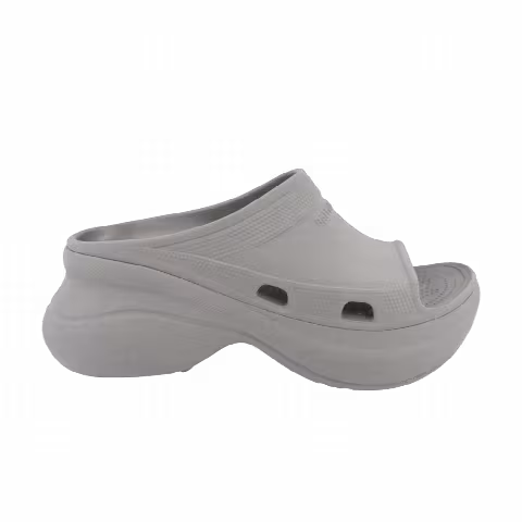 Balenciaga x Crocs Wmns Pool Slides 'Reflective'