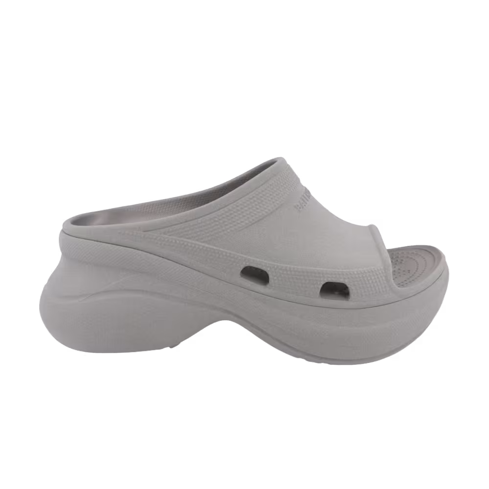 Balenciaga x Crocs Women's Pool Slides Reflective