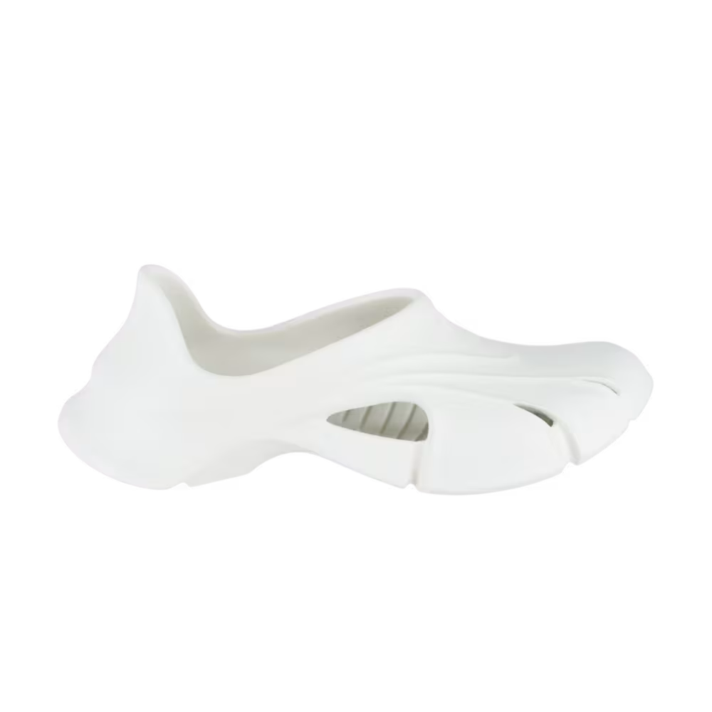 Balenciaga Mold Closed Clogs Eggshell
