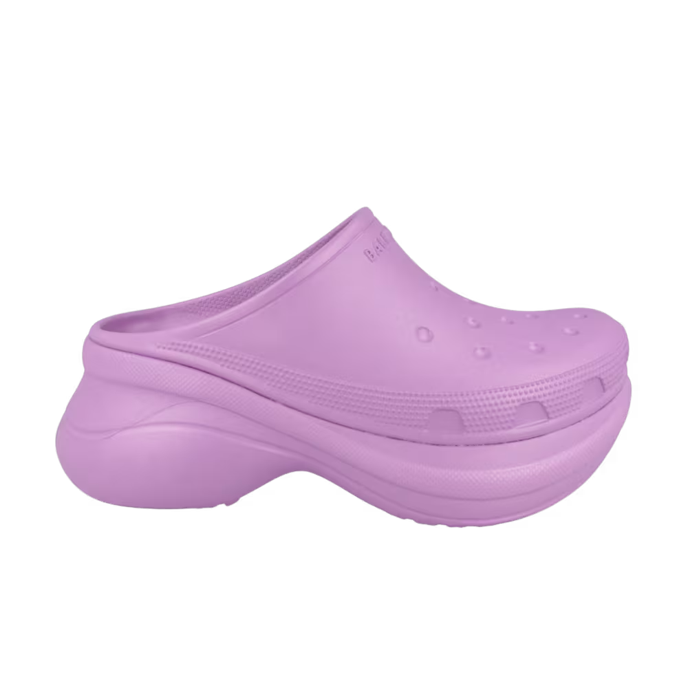 Balenciaga x Crocs Women's Rubber Mules Lilac