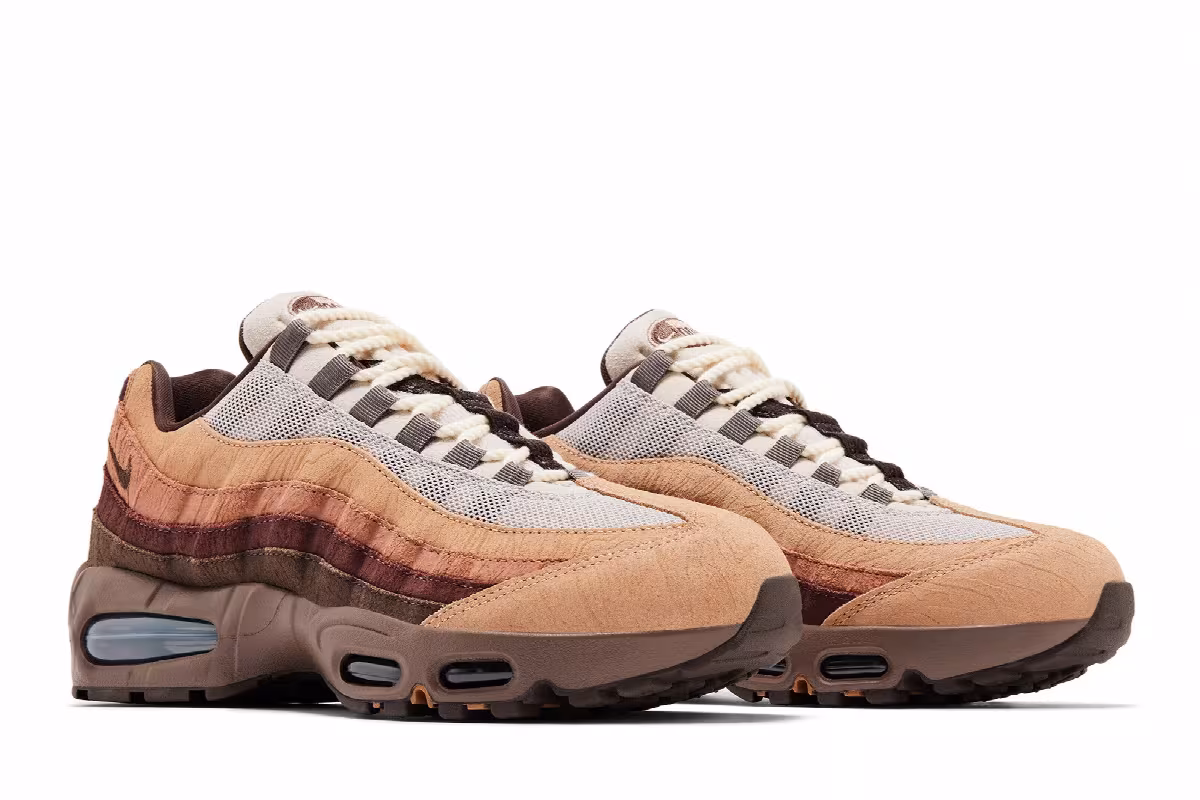 Nike Air Max 95 BB DOAF Oregon Lumber Yard, view 9