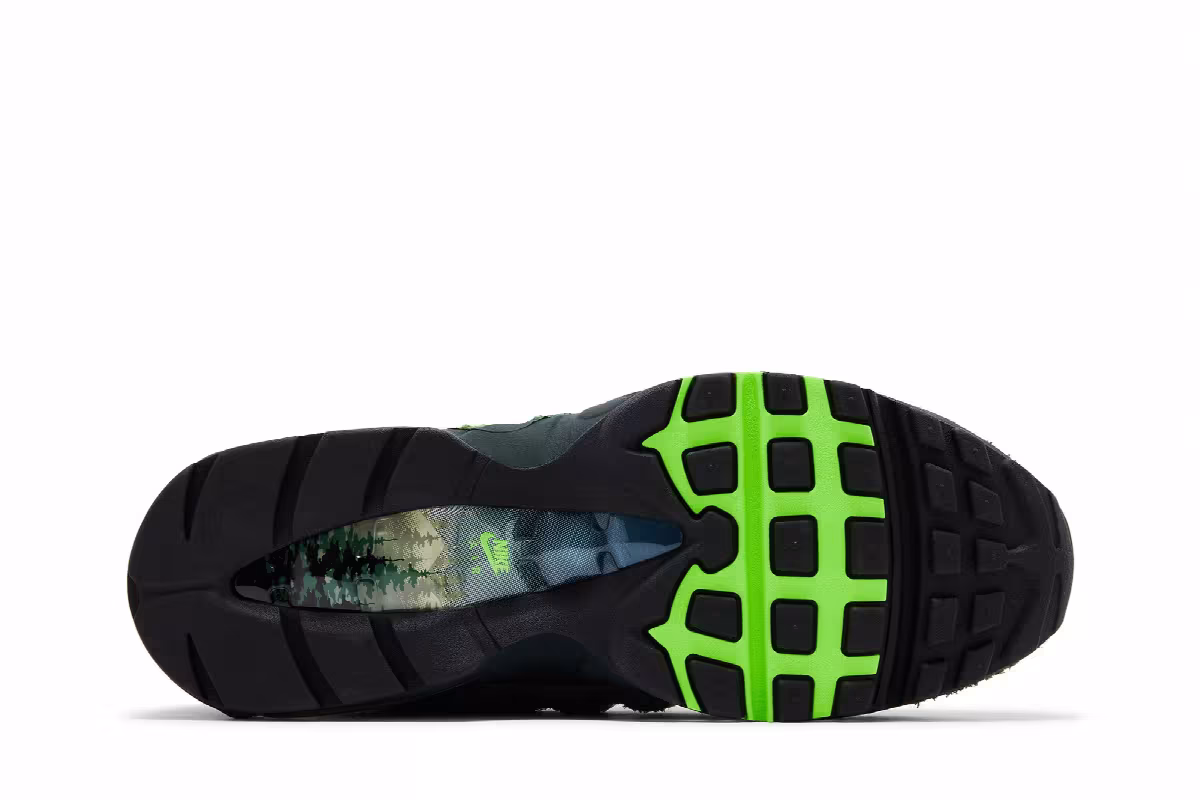 Nike Air Max 95 BB DOAF Oregon The Woods, view 5