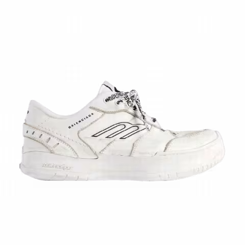 Balenciaga Wmns Hamptons Platform 'White'