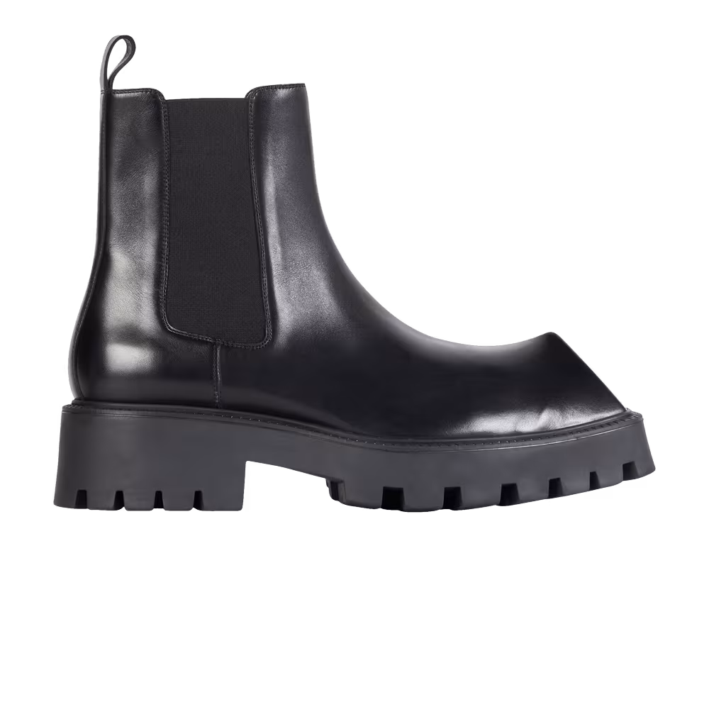 Balenciaga Rhino 25mm Boot Black