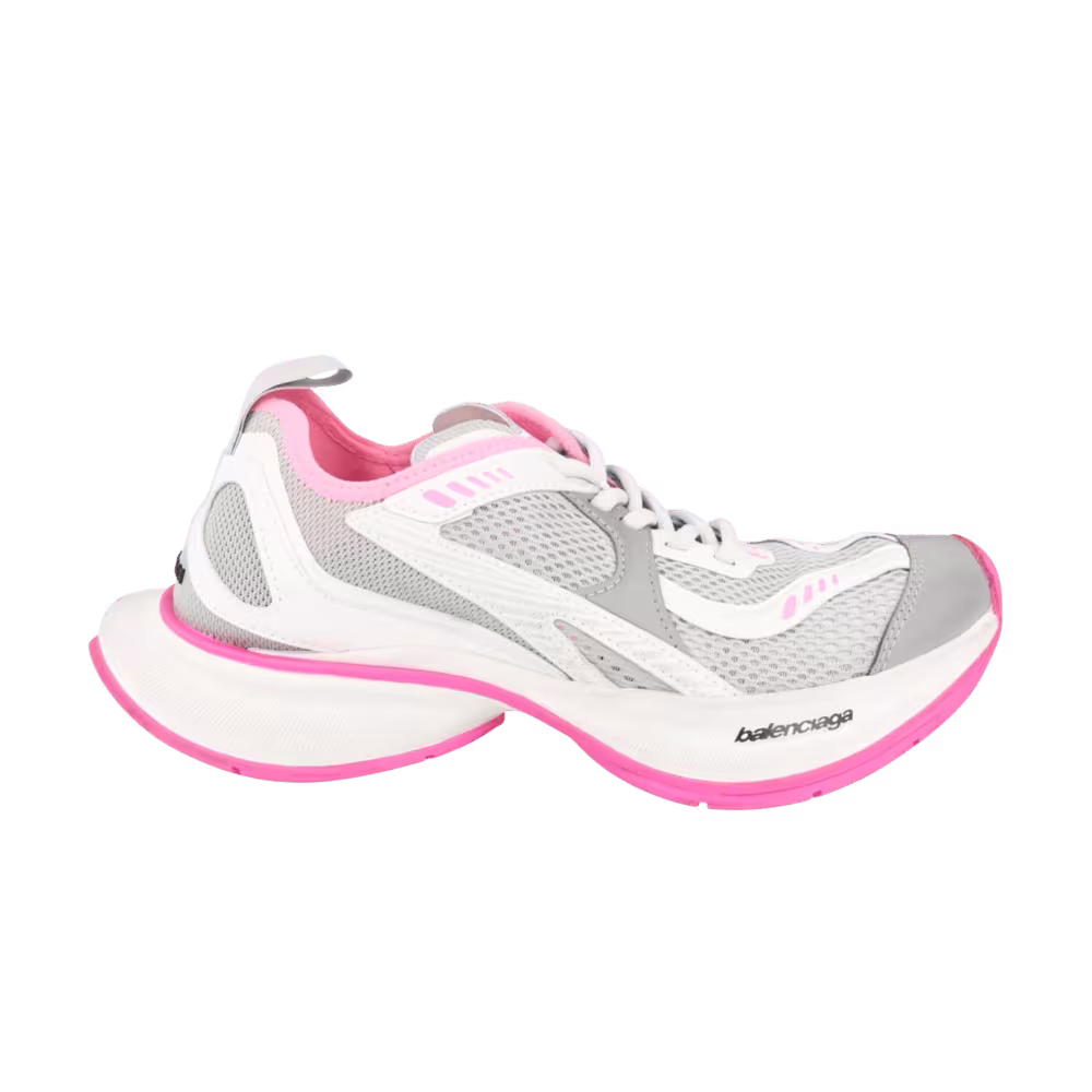 Balenciaga Women's Circuit Low Grey White