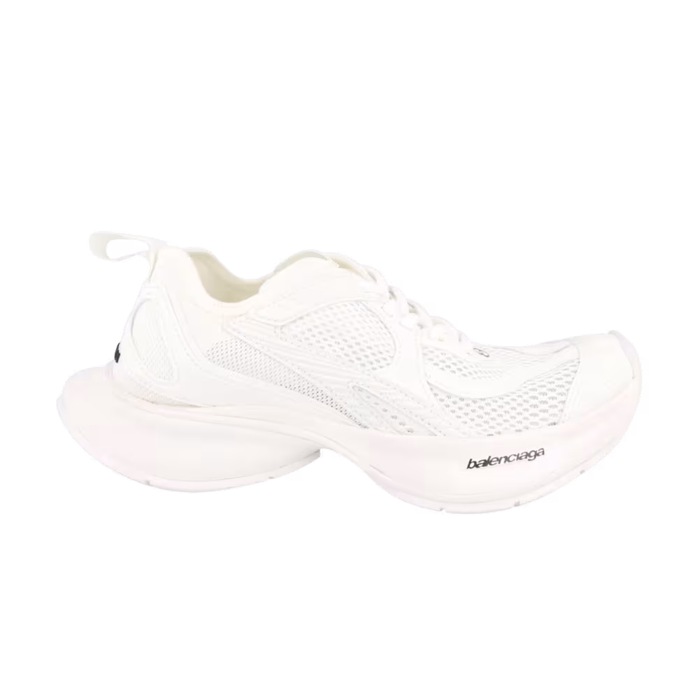 Balenciaga Women's Circuit Low White