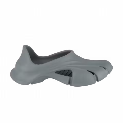 Balenciaga Mold Closed Clogs 'Grey'