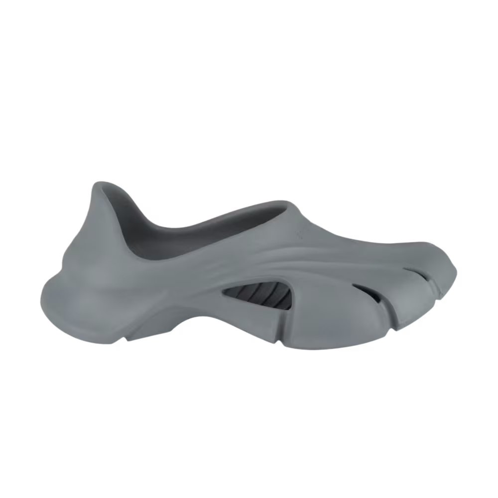 Balenciaga Mold Closed Clogs Grey