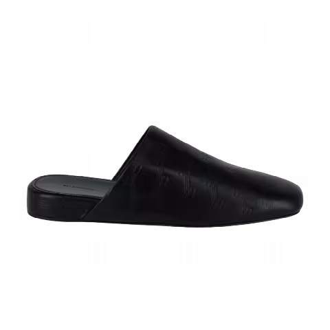Balenciaga Cosy Bb Mules 'Black'