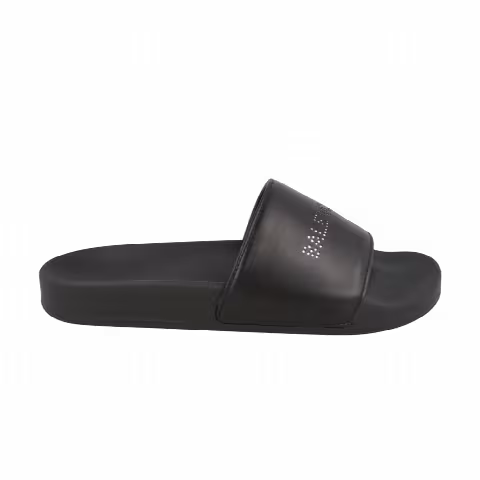 Balenciaga Wmns Pool Strass Slides 'Black'