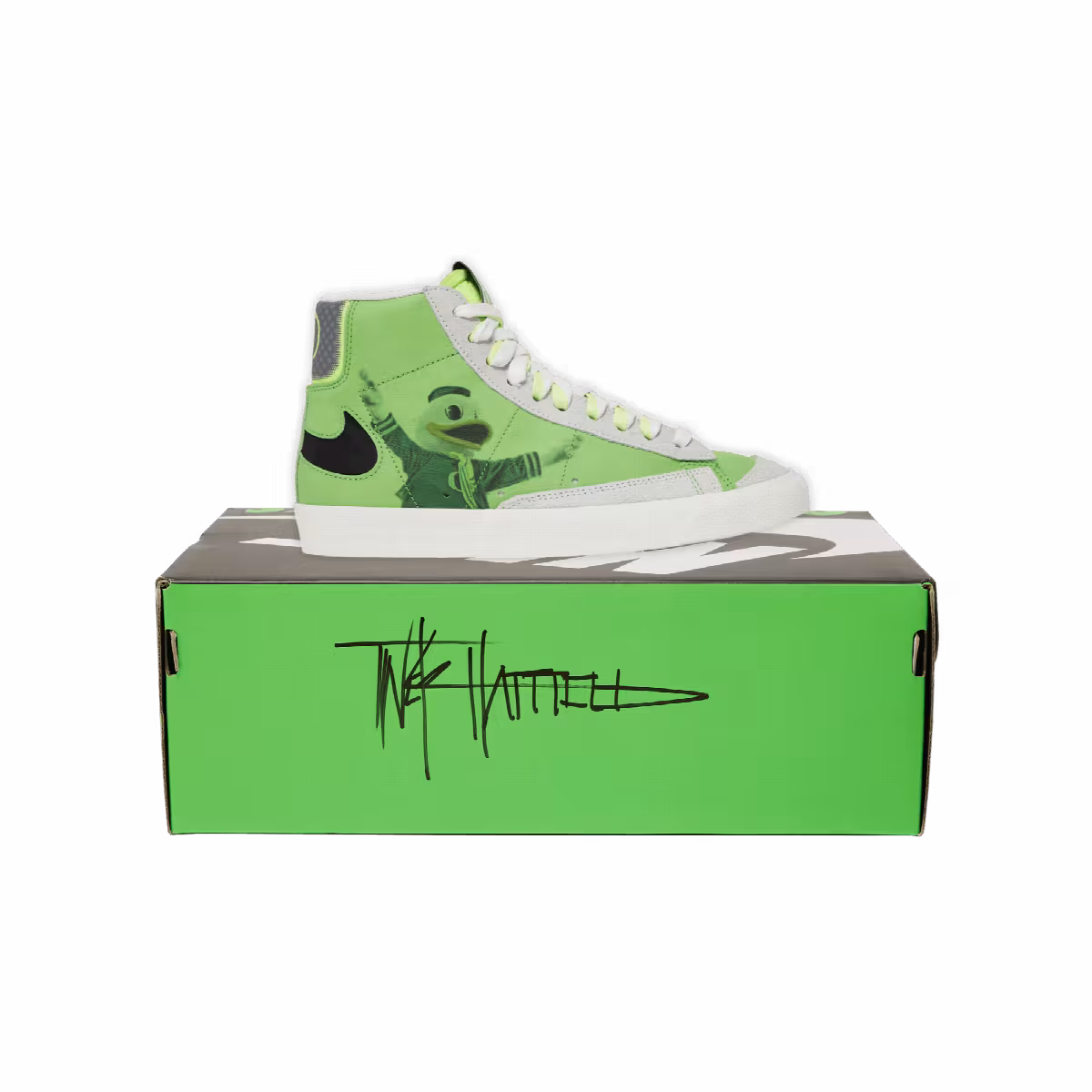 Nike Blazer Mid ’77 University of Oregon Mens Basketball