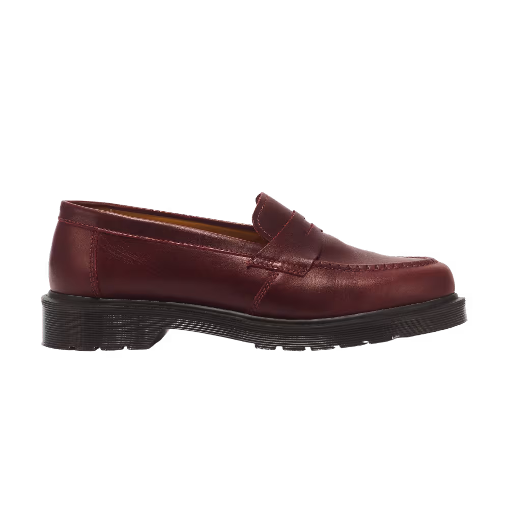 Dr. Martens Refined Penny Loafer Burgundy