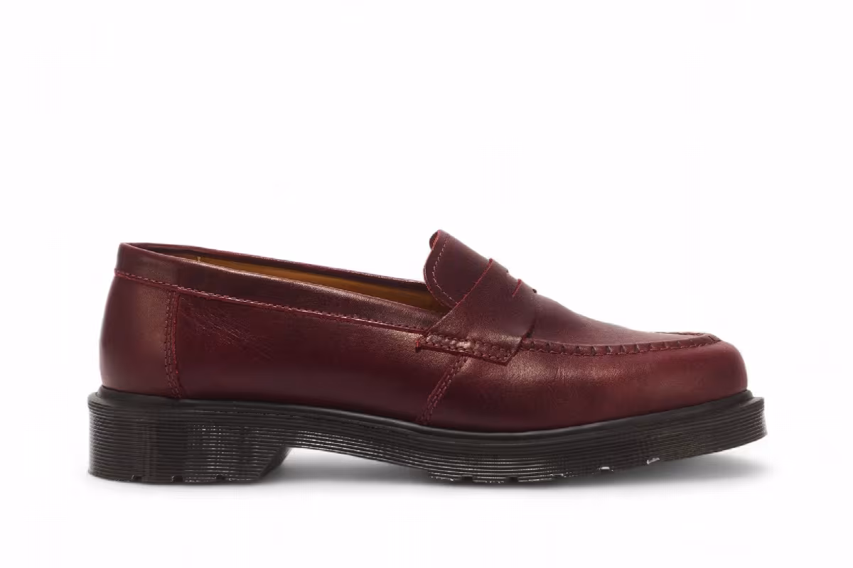 Dr. Martens Refined Penny Loafer Burgundy, view 2