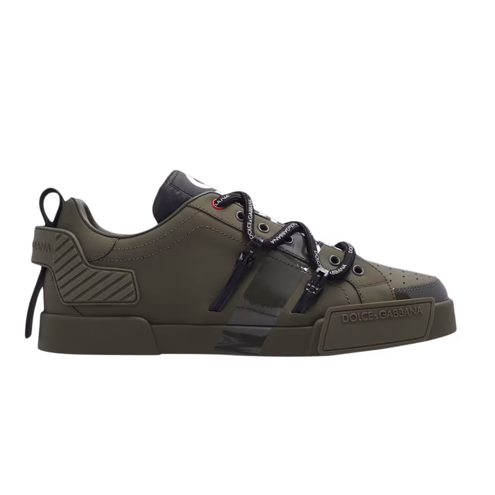 Dolce & Gabbana Portofino Low Green