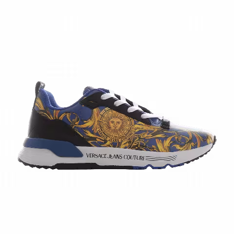 Versace Jeans Couture 'Baroque Print - Bluette Gold'