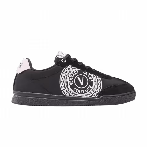 Versace Jeans Couture 'Logo Print - Black'