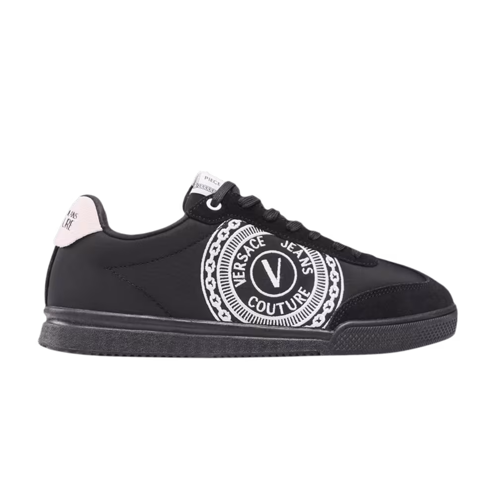 Versace Jeans Couture Logo Print - Black