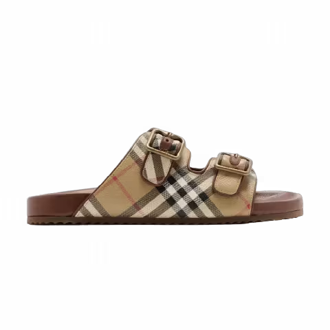 Burberry Wmns Lf Urchin Sandal 'Archive Beige Check'